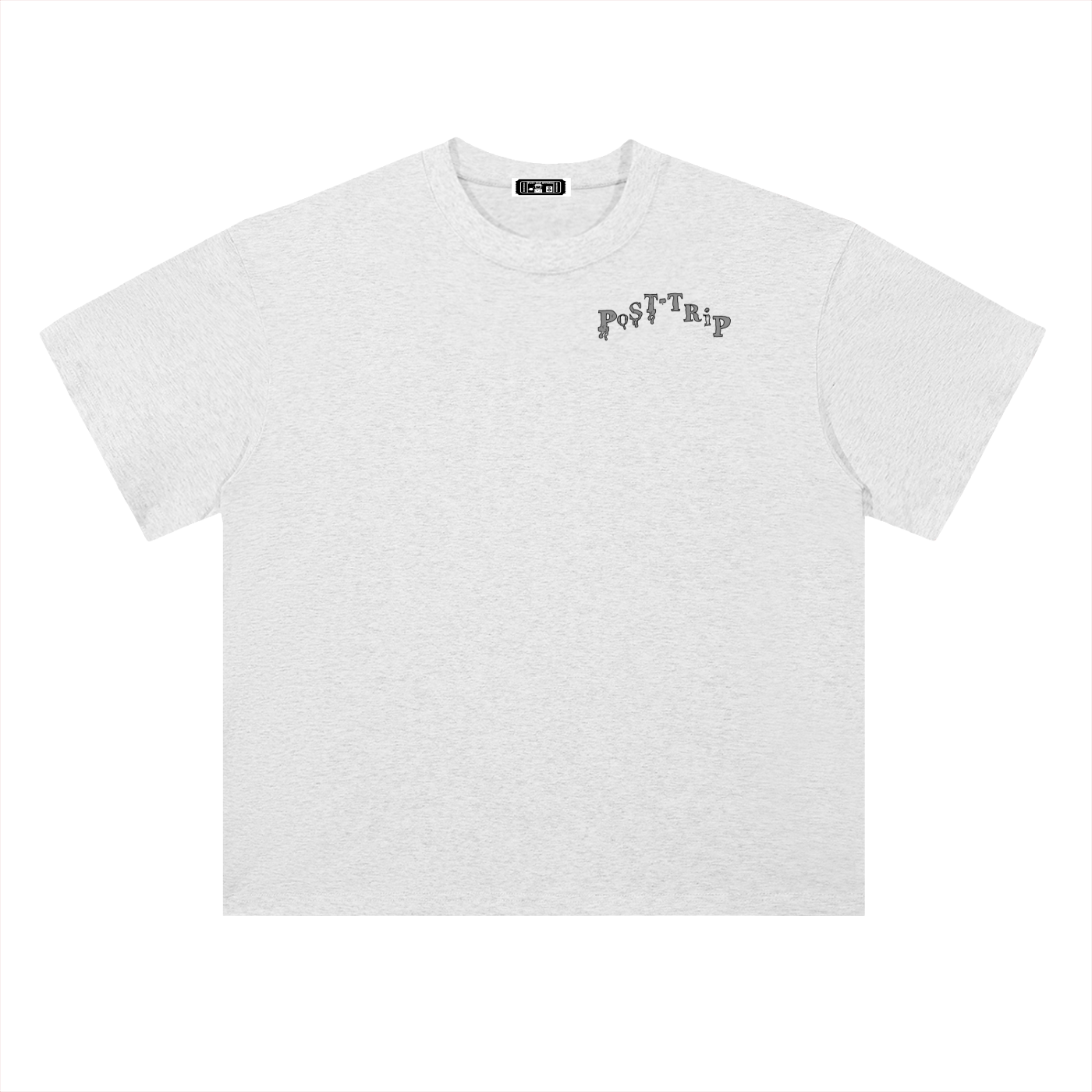 Heavyweight Drop Shoulder Cotton T-Shirt