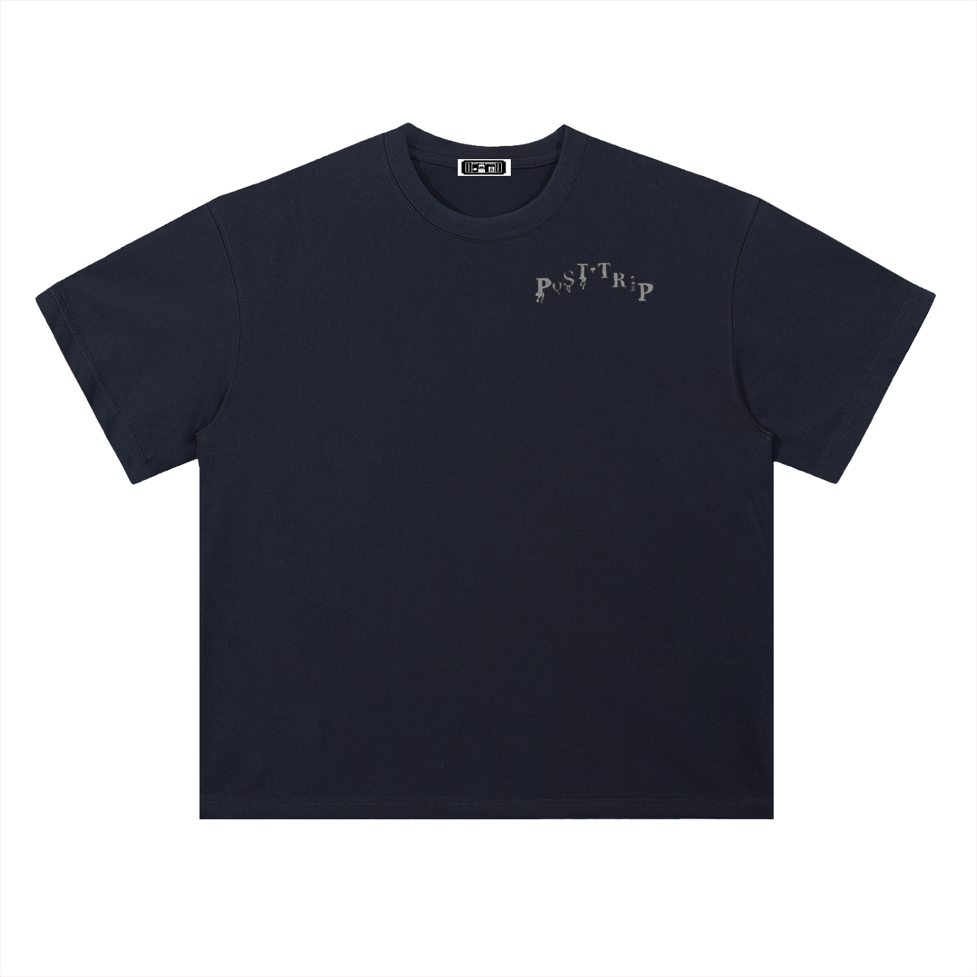 Heavyweight Drop Shoulder Cotton T-Shirt