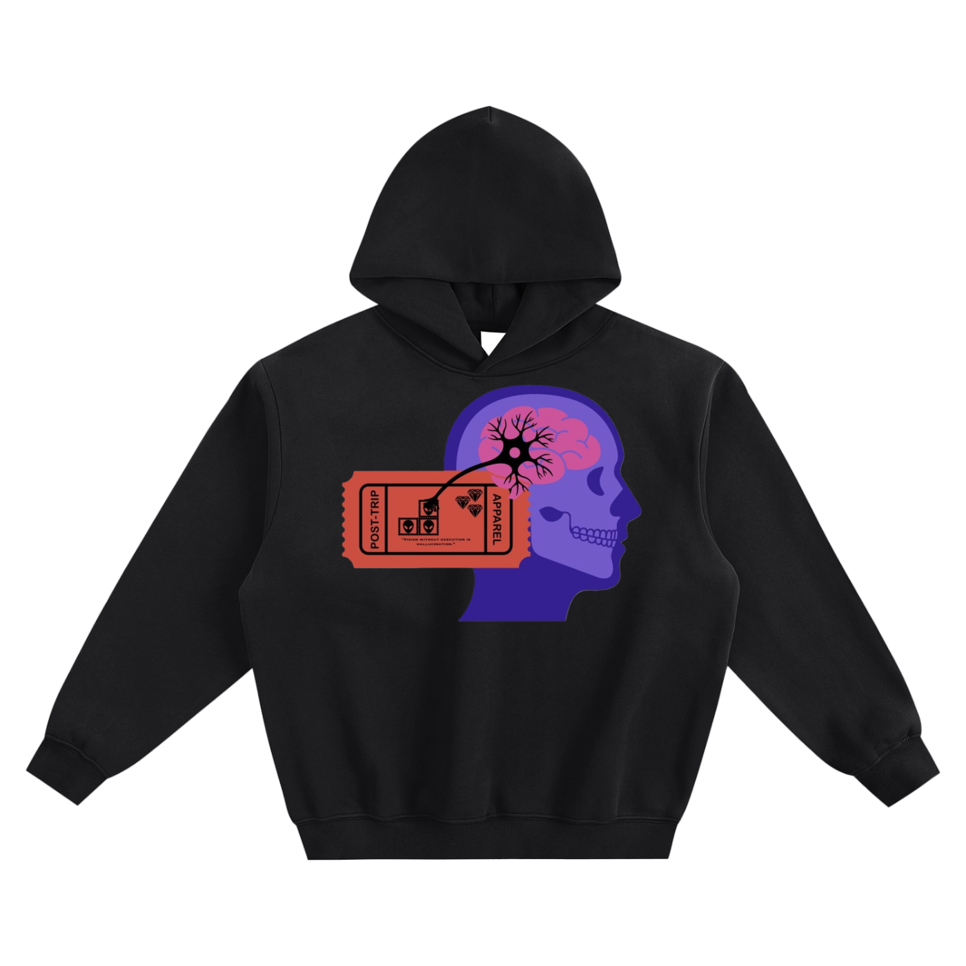 Fleeced Boxy Hoodie
