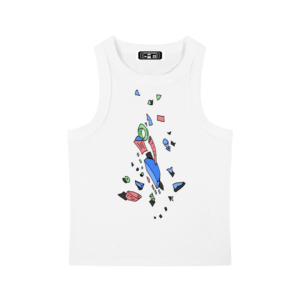 Snow Washed Tank Top