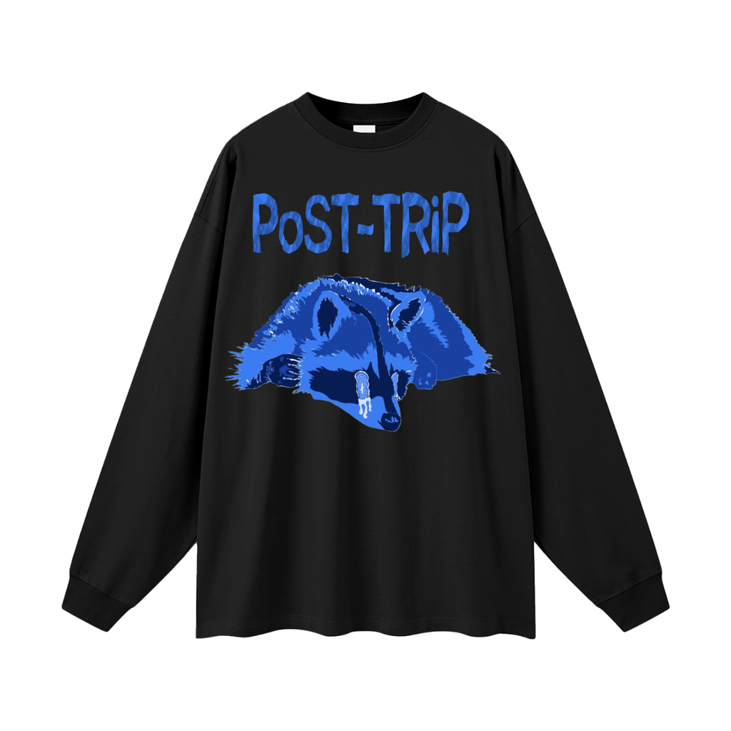 Oversized Unisex Long Sleeve T-Shirt