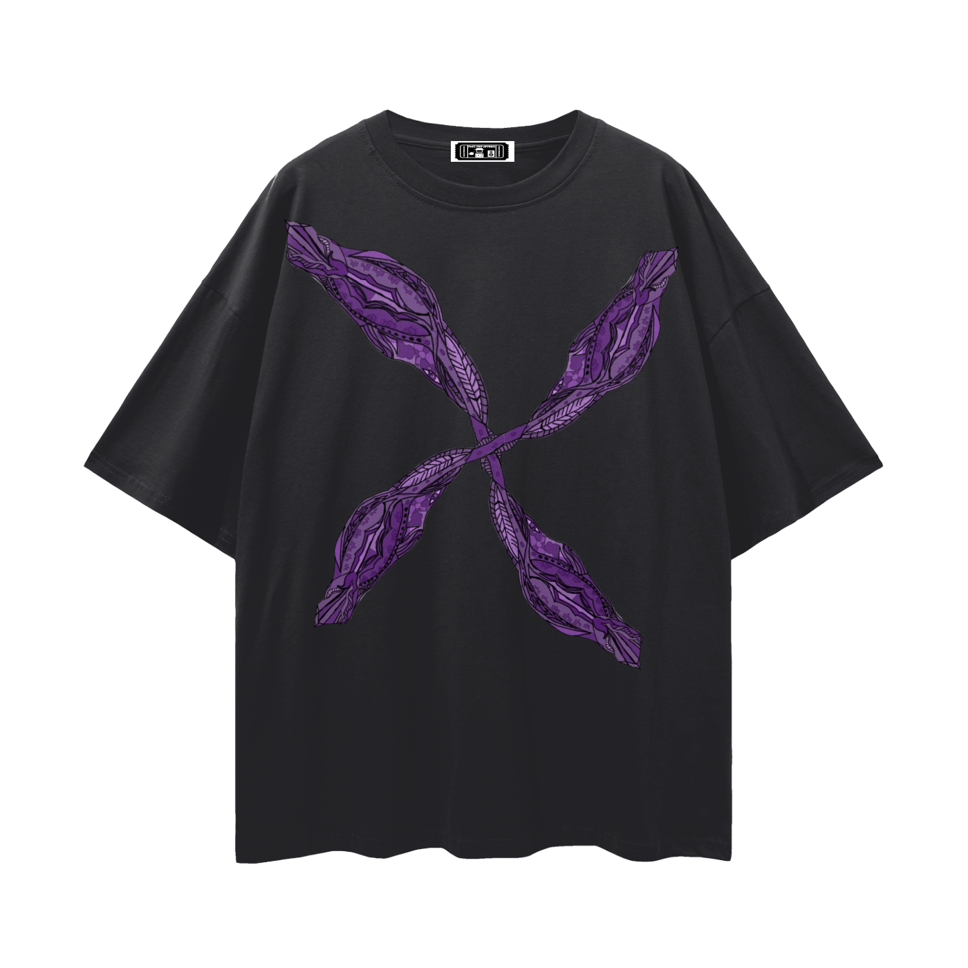 Streetwear Loose Drop Shoulder T-Shirt