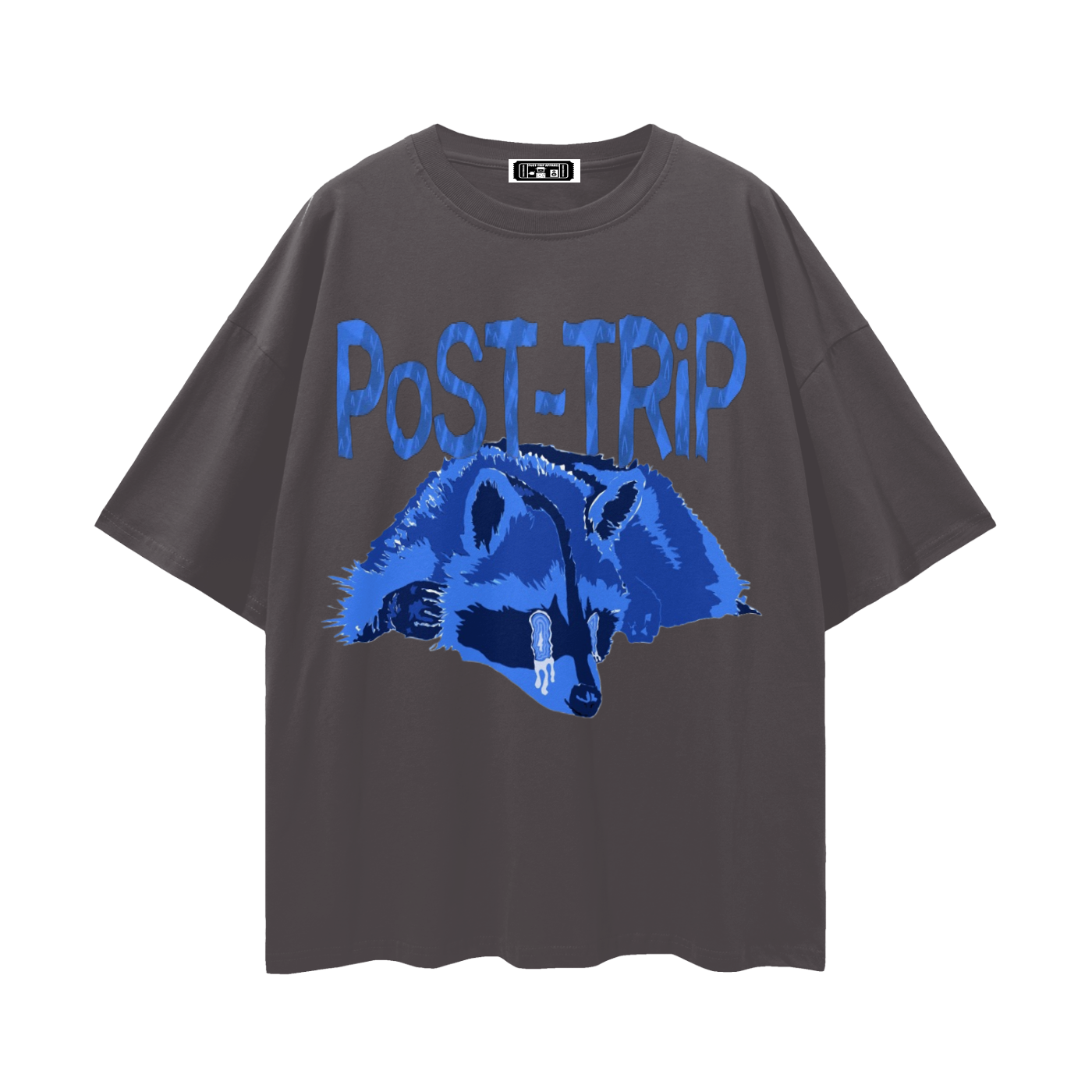 Streetwear Loose Drop Shoulder T-Shirt