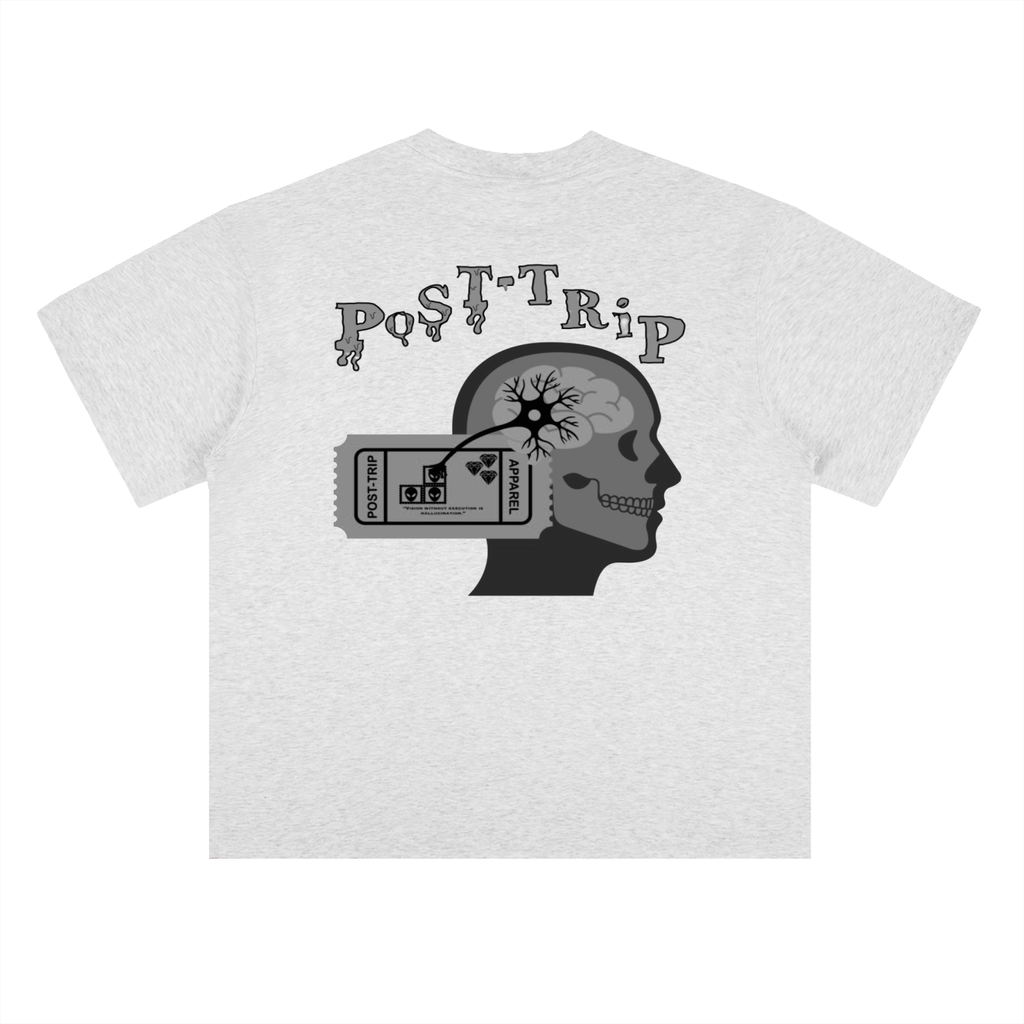 Heavyweight Drop Shoulder Cotton T-Shirt
