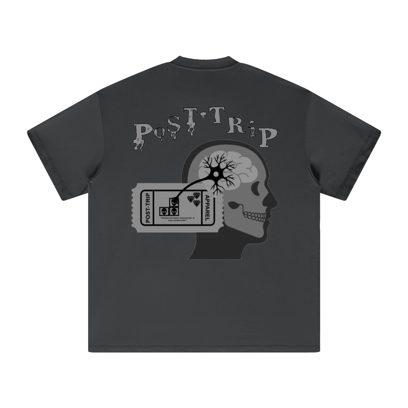 Heavyweight Earth Tone T-Shirt