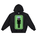 Fleeced Boxy Hoodie