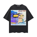 Streetwear Loose Drop Shoulder T-Shirt