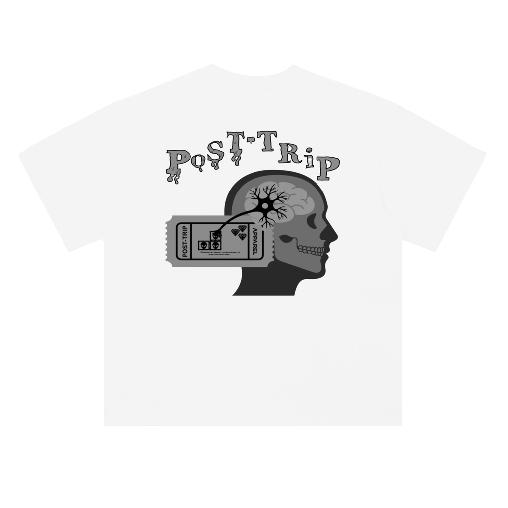 Heavyweight Drop Shoulder Cotton T-Shirt