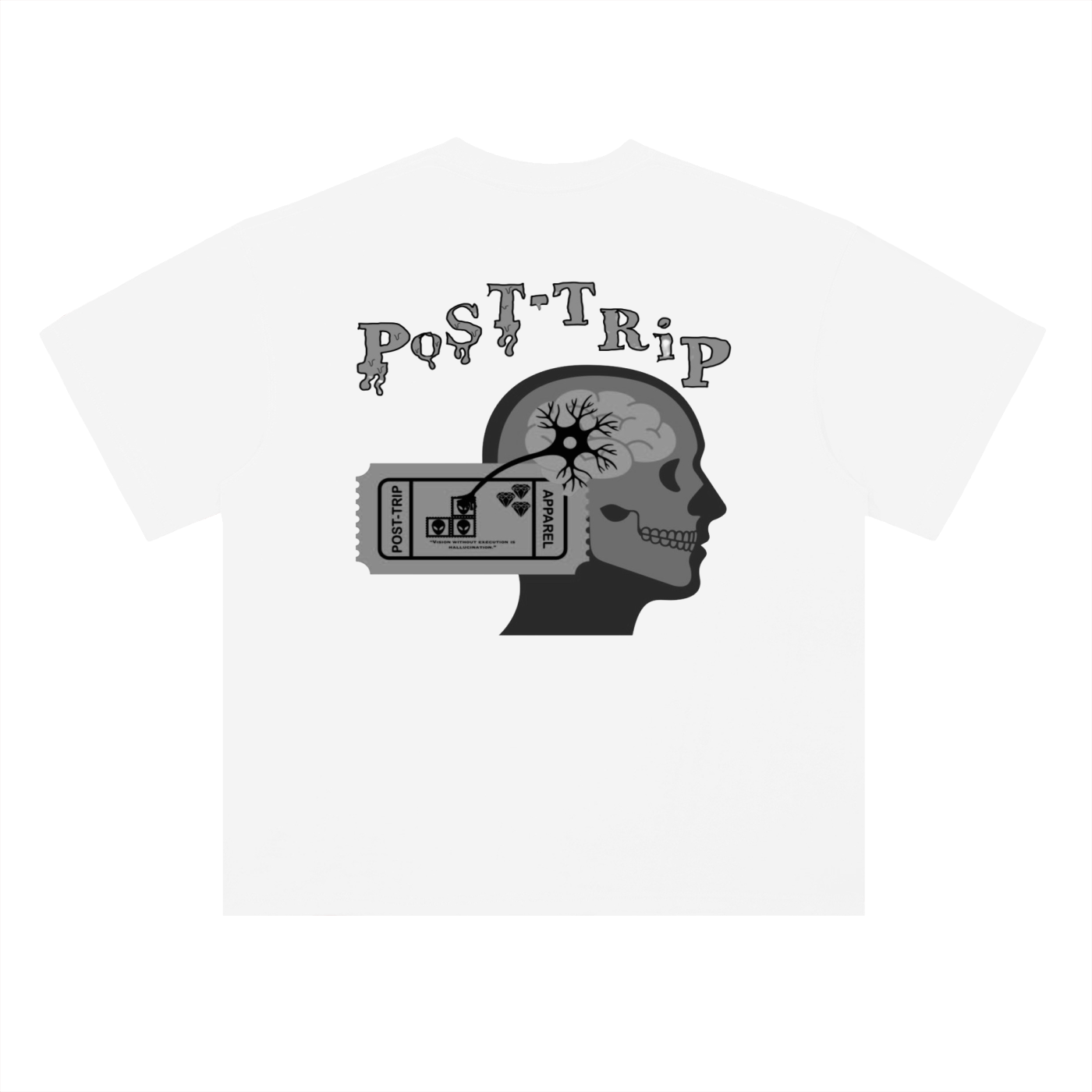 Heavyweight Drop Shoulder Cotton T-Shirt