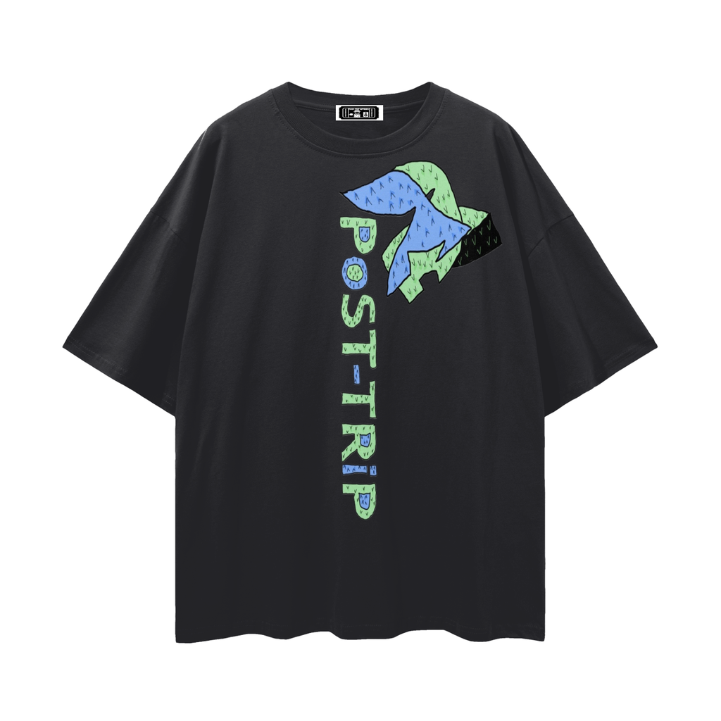 Streetwear Loose Drop Shoulder T-Shirt