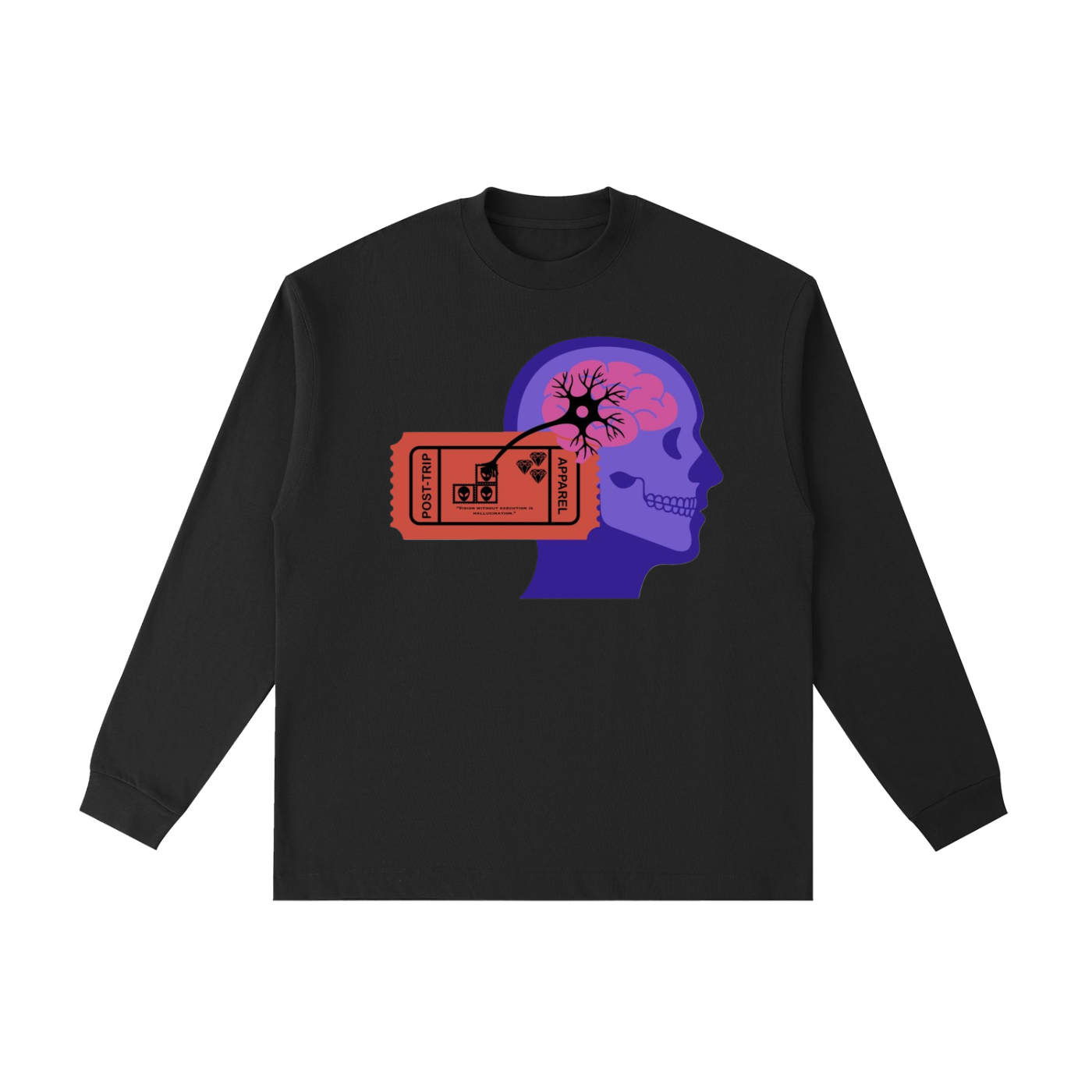 Essential Cotton Long Sleeve T-Shirt