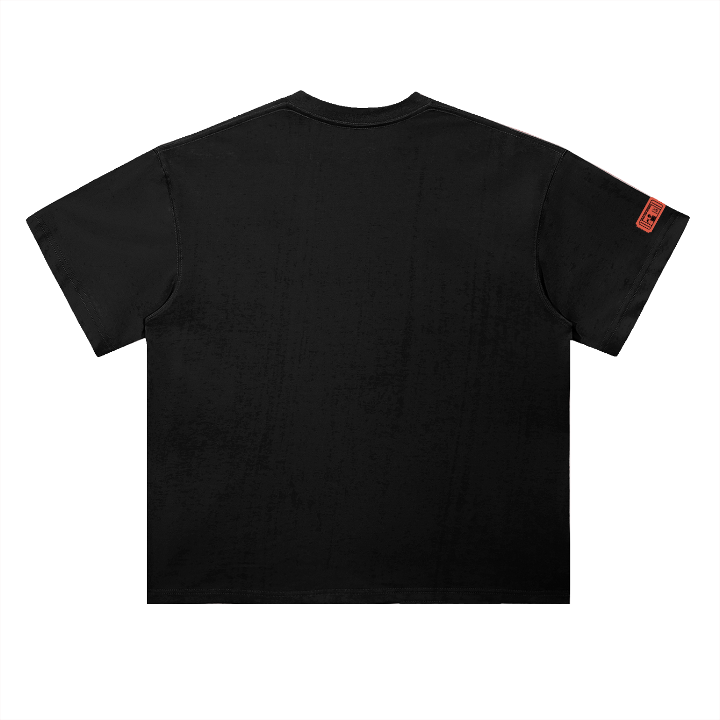 Heavyweight Drop Shoulder Cotton T-Shirt