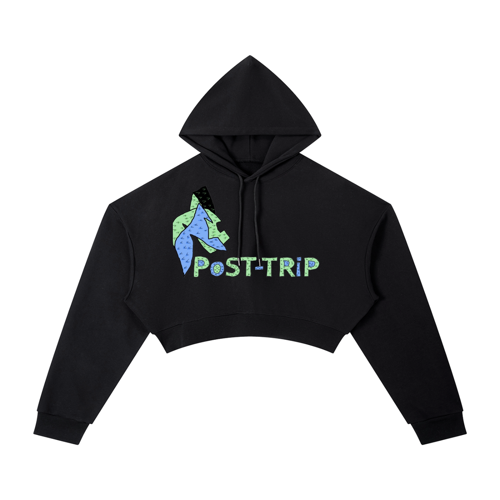 Essential Cropped Hoodie