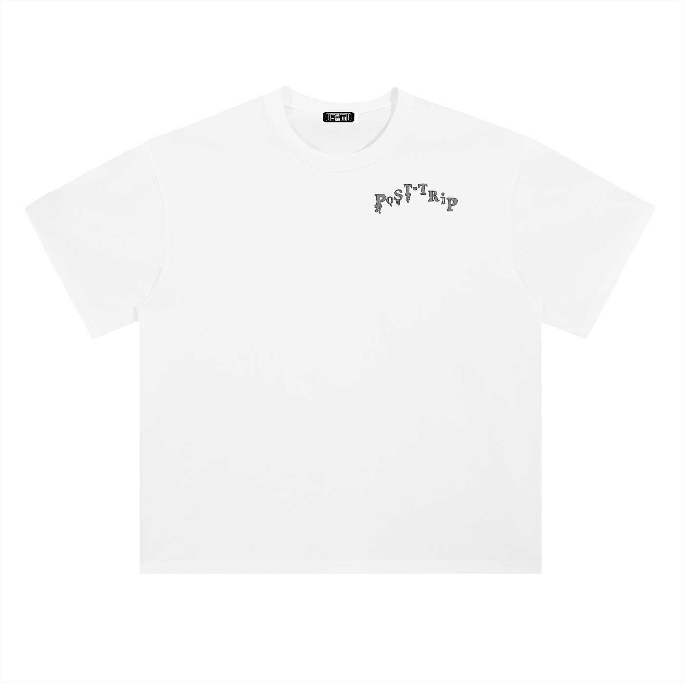 Heavyweight Drop Shoulder Cotton T-Shirt