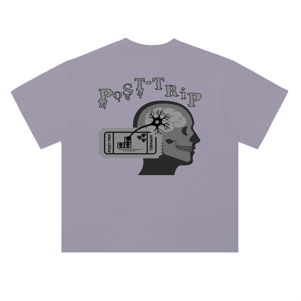 Heavyweight Drop Shoulder Cotton T-Shirt