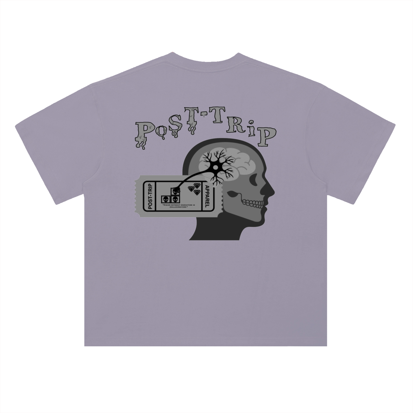 Heavyweight Drop Shoulder Cotton T-Shirt