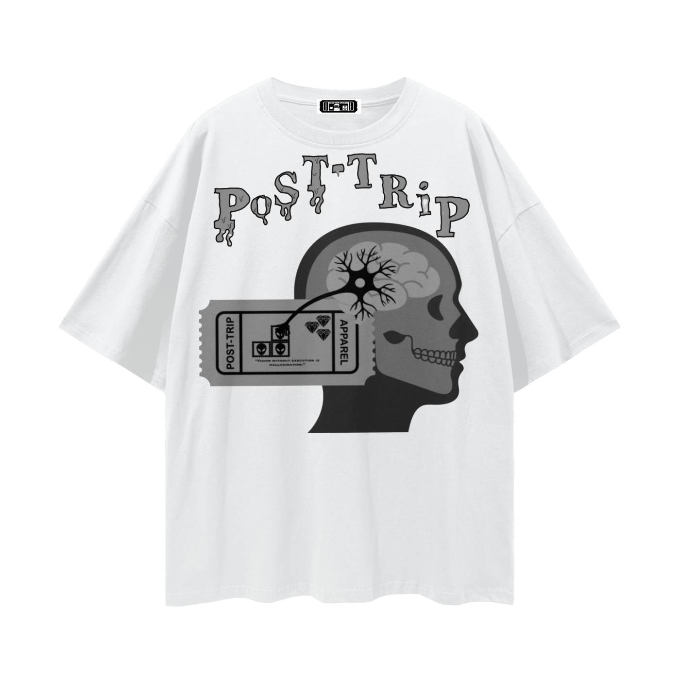 Streetwear Loose Drop Shoulder T-Shirt