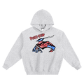 Fleeced Boxy Hoodie