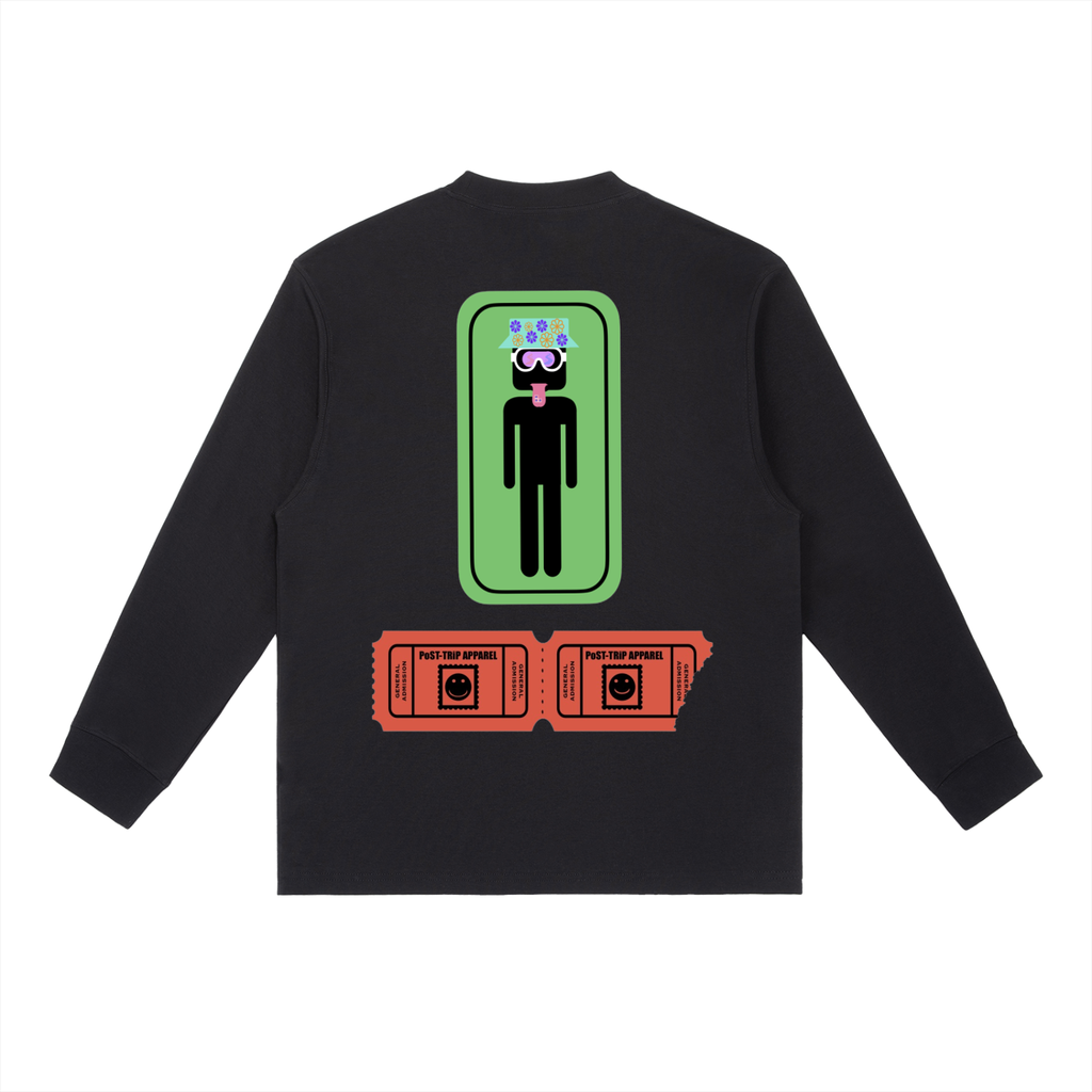 Essential Crewneck Long-Sleeve T-Shirt