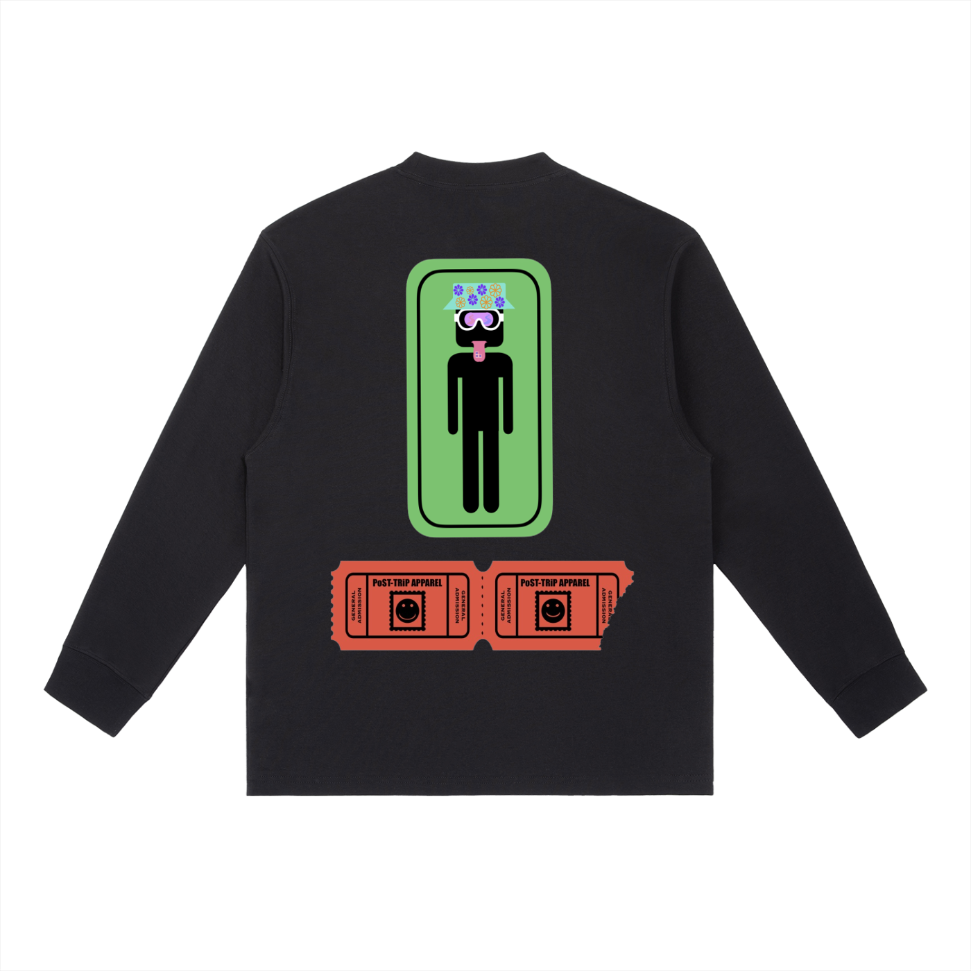 Essential Crewneck Long-Sleeve T-Shirt