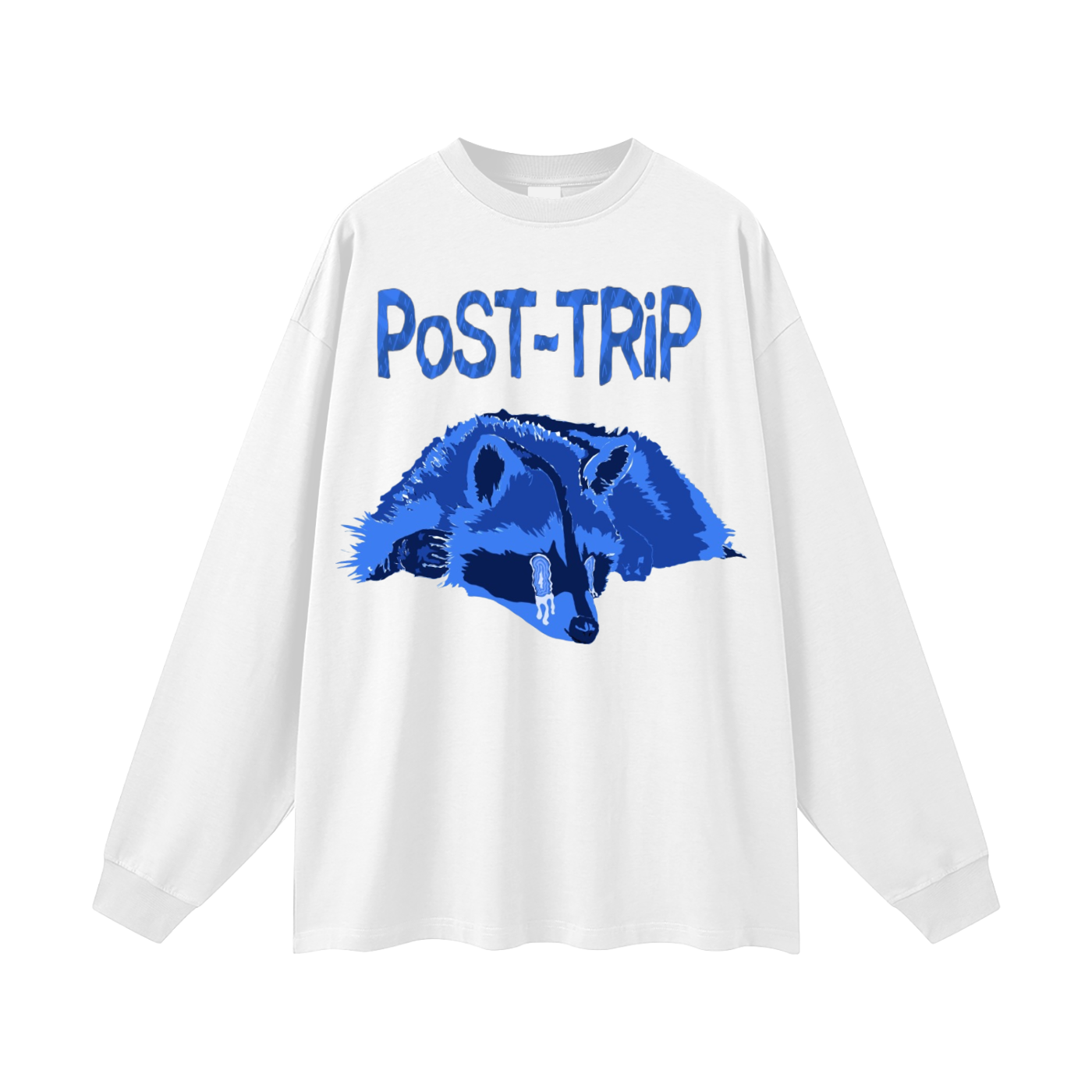 Oversized Unisex Long Sleeve T-Shirt