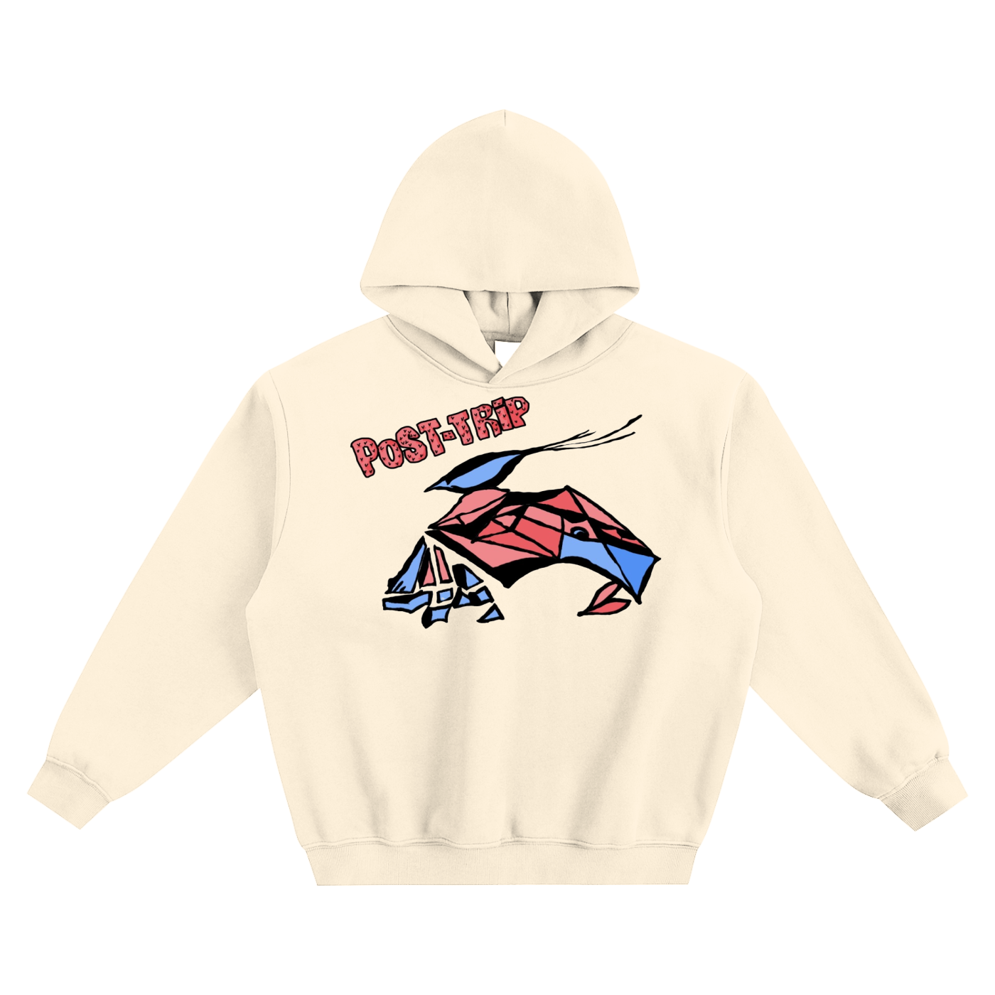 Fleeced Boxy Hoodie
