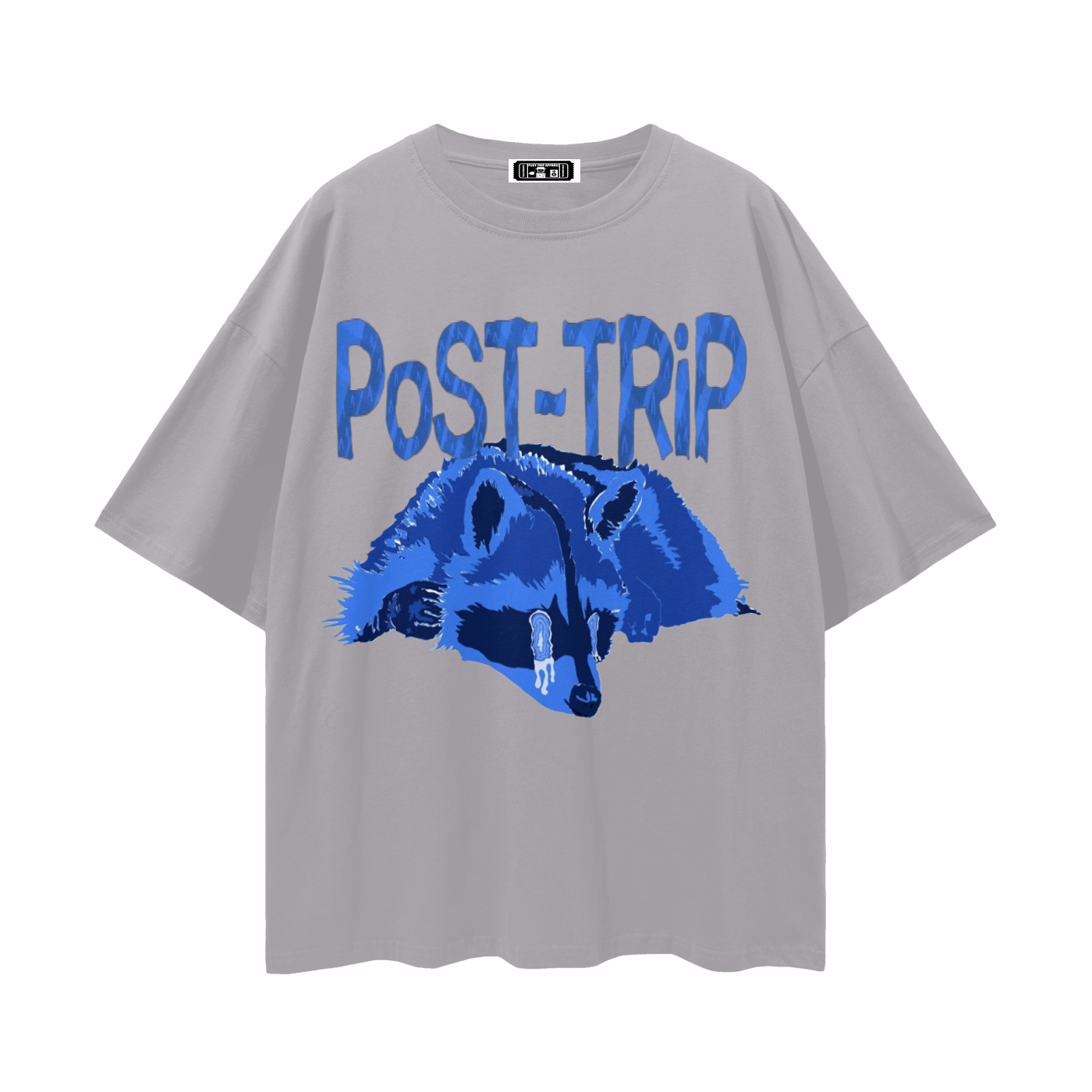 Streetwear Loose Drop Shoulder T-Shirt