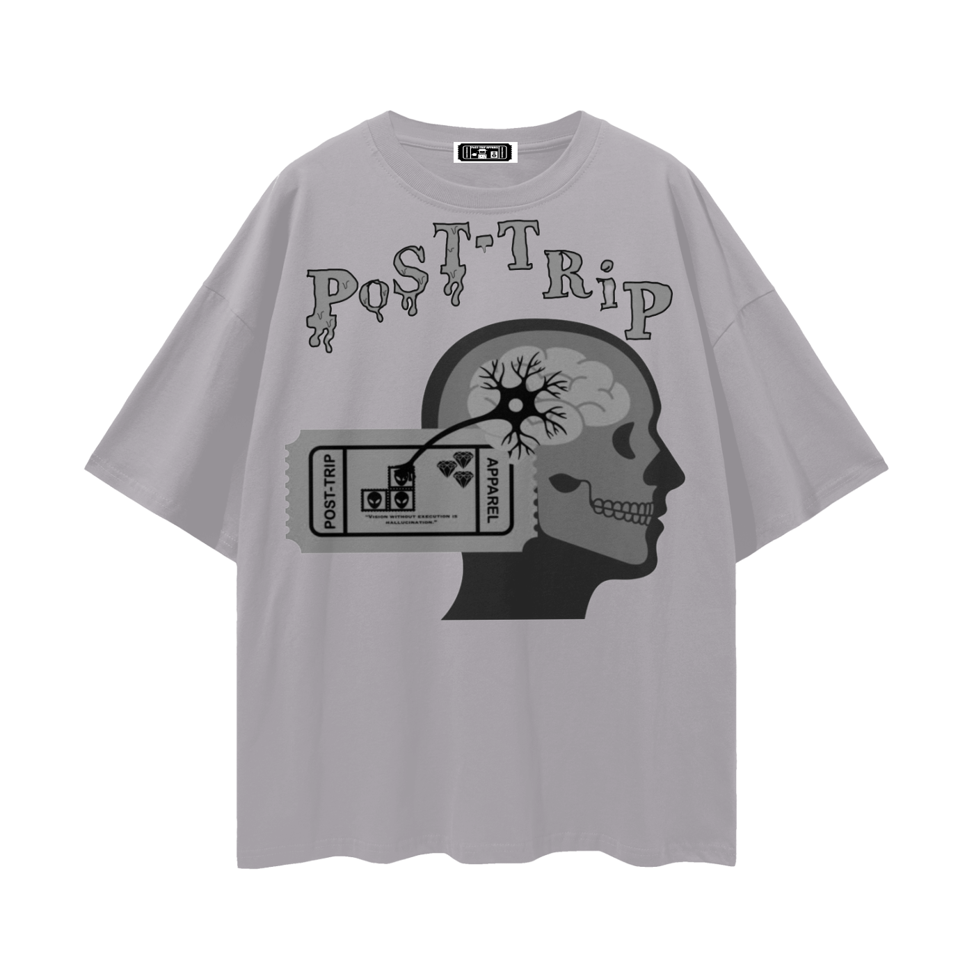 Streetwear Loose Drop Shoulder T-Shirt