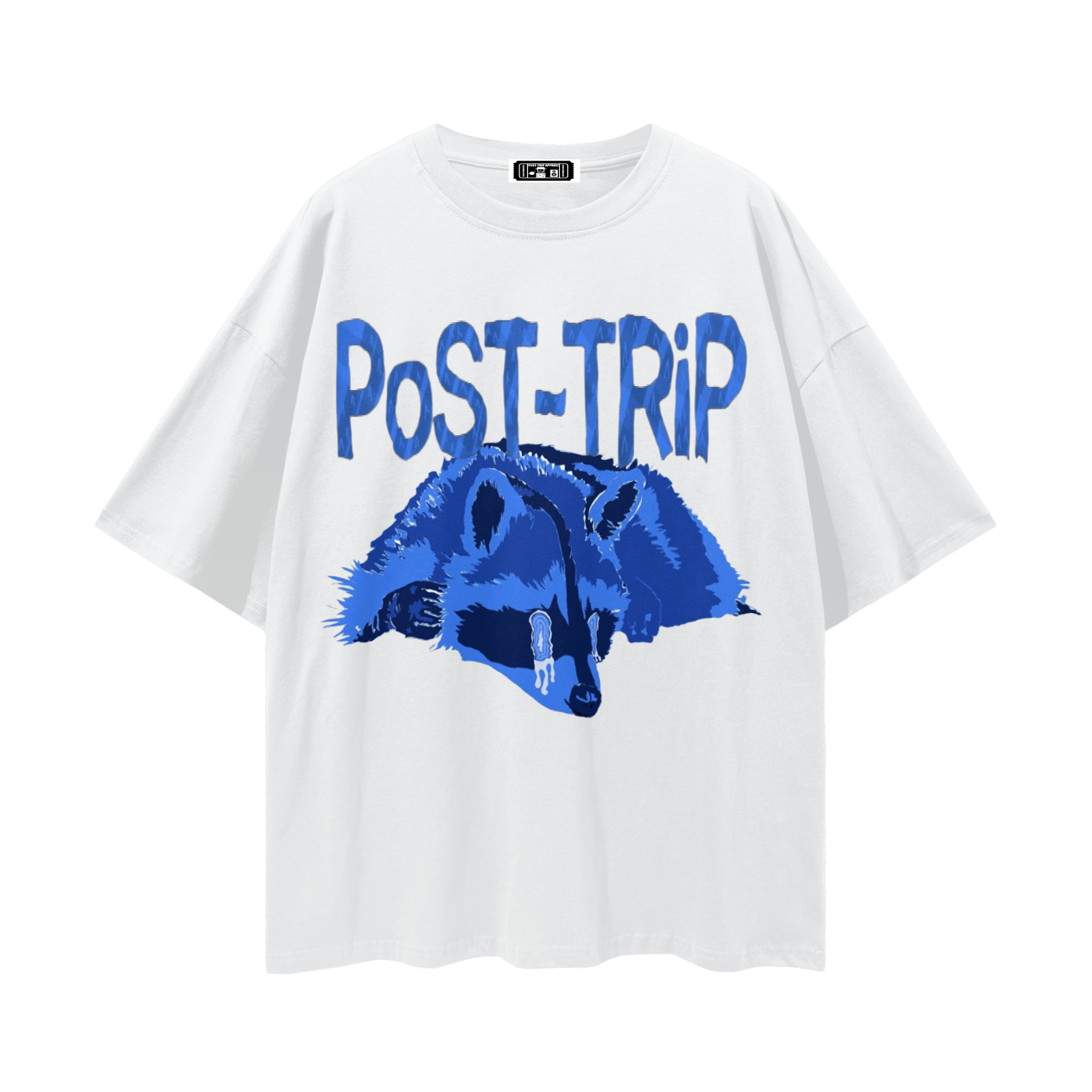 Streetwear Loose Drop Shoulder T-Shirt