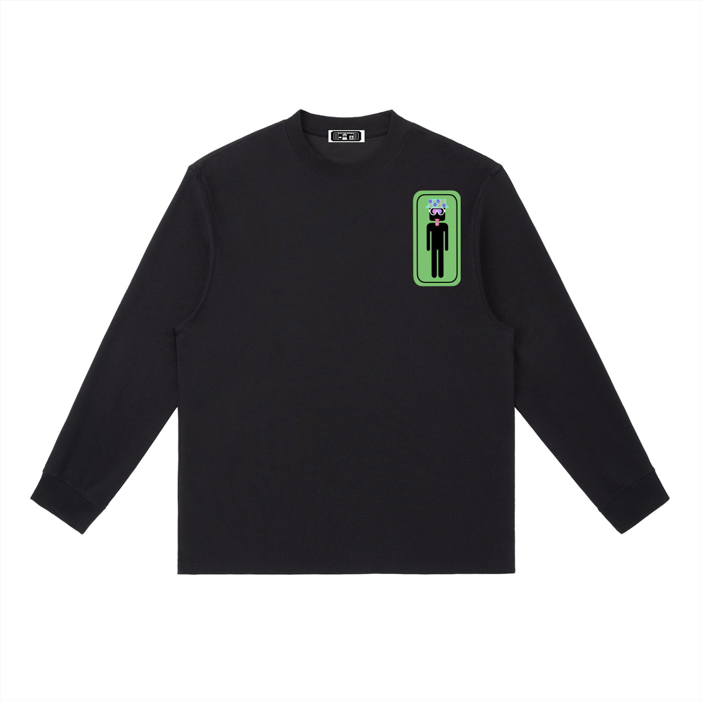 Essential Crewneck Long-Sleeve T-Shirt