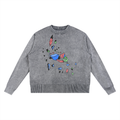 Mineral Wash Oversized Sweater