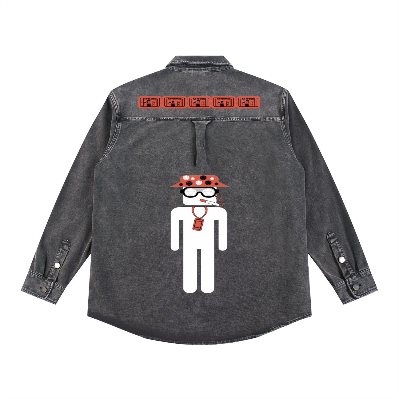 Denim Vintage Washed Heavyweight Jacket