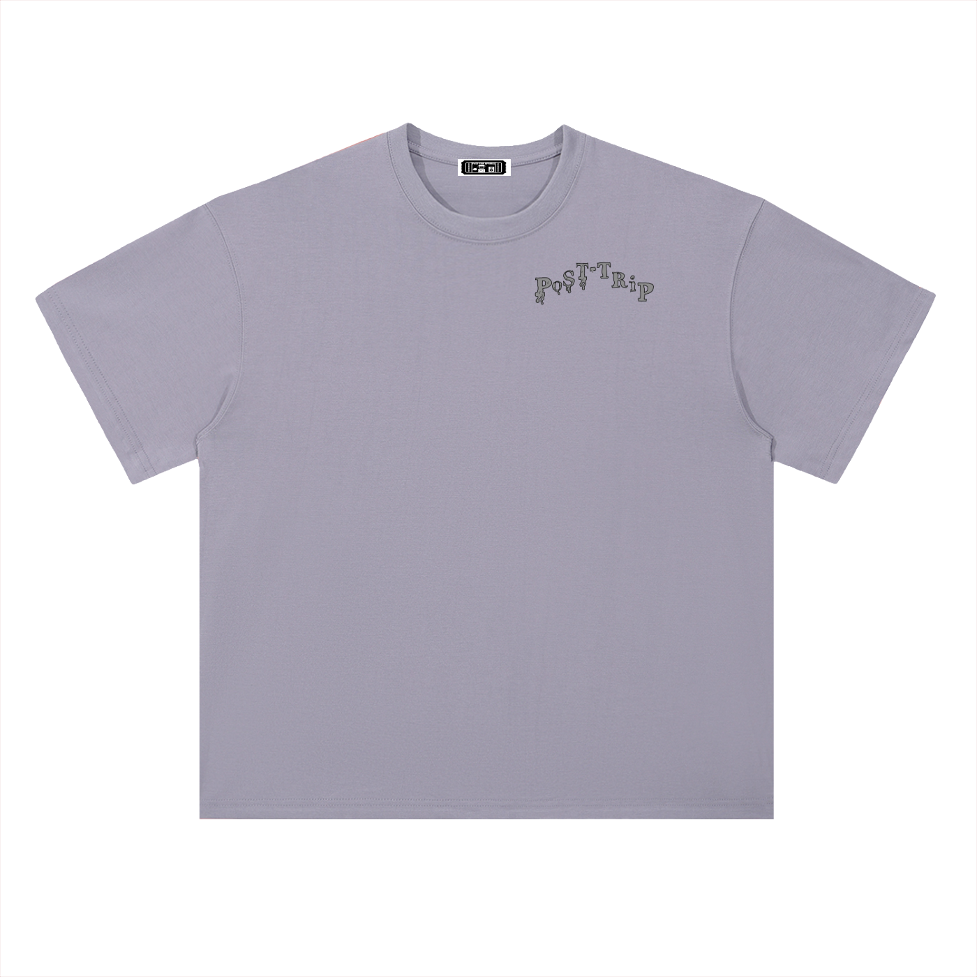 Heavyweight Drop Shoulder Cotton T-Shirt