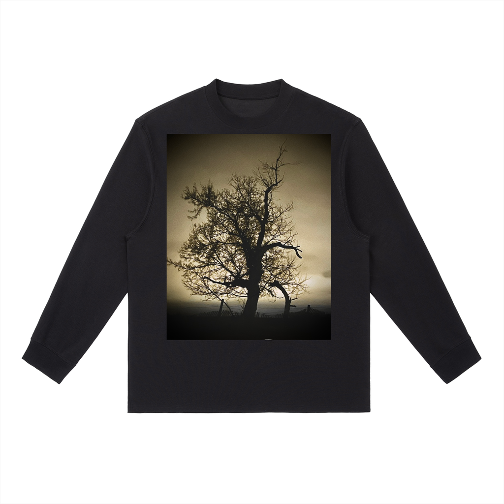 Essential Crewneck Long-Sleeve T-Shirt