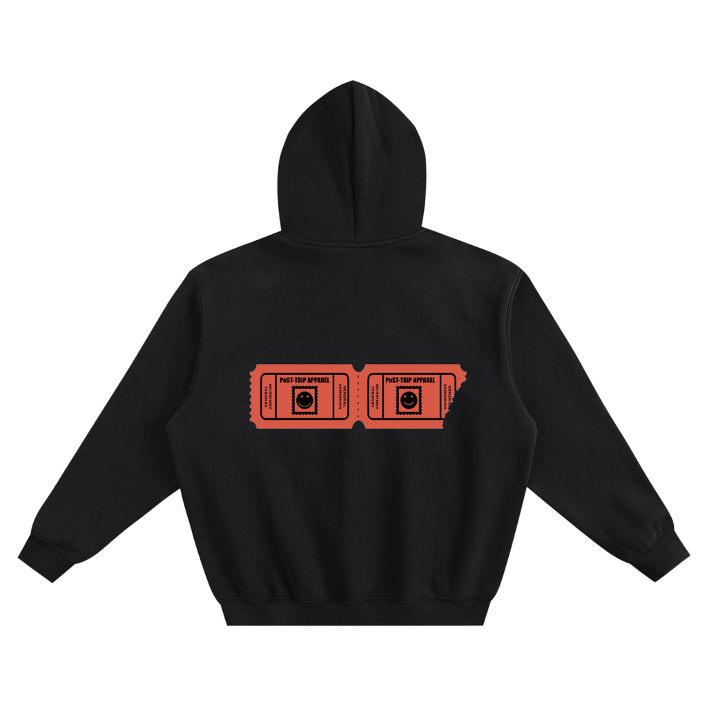 Fleeced Boxy Hoodie