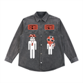 Denim Vintage Washed Heavyweight Jacket