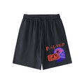 Vintage Wash Cotton Shorts