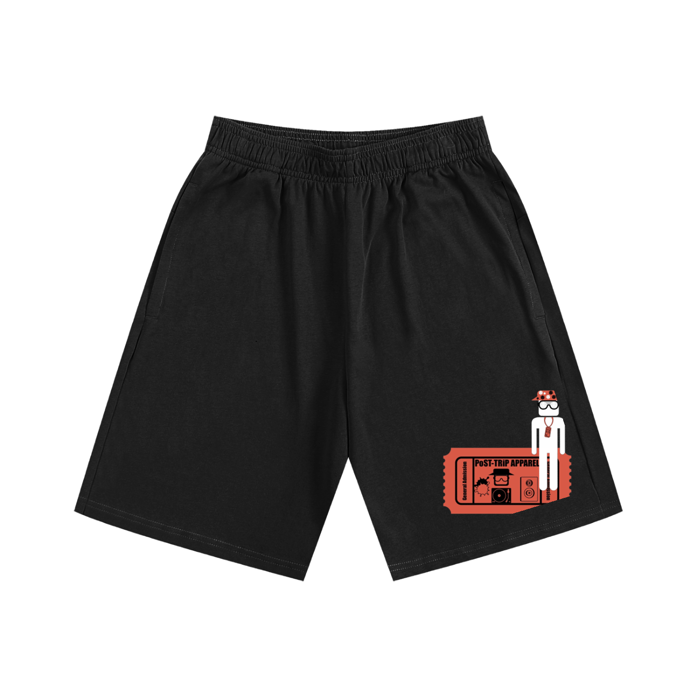 Essential Heavyweight Cotton Shorts