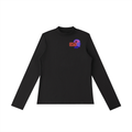 Essential Mock Neck Long Sleeve T-Shirt