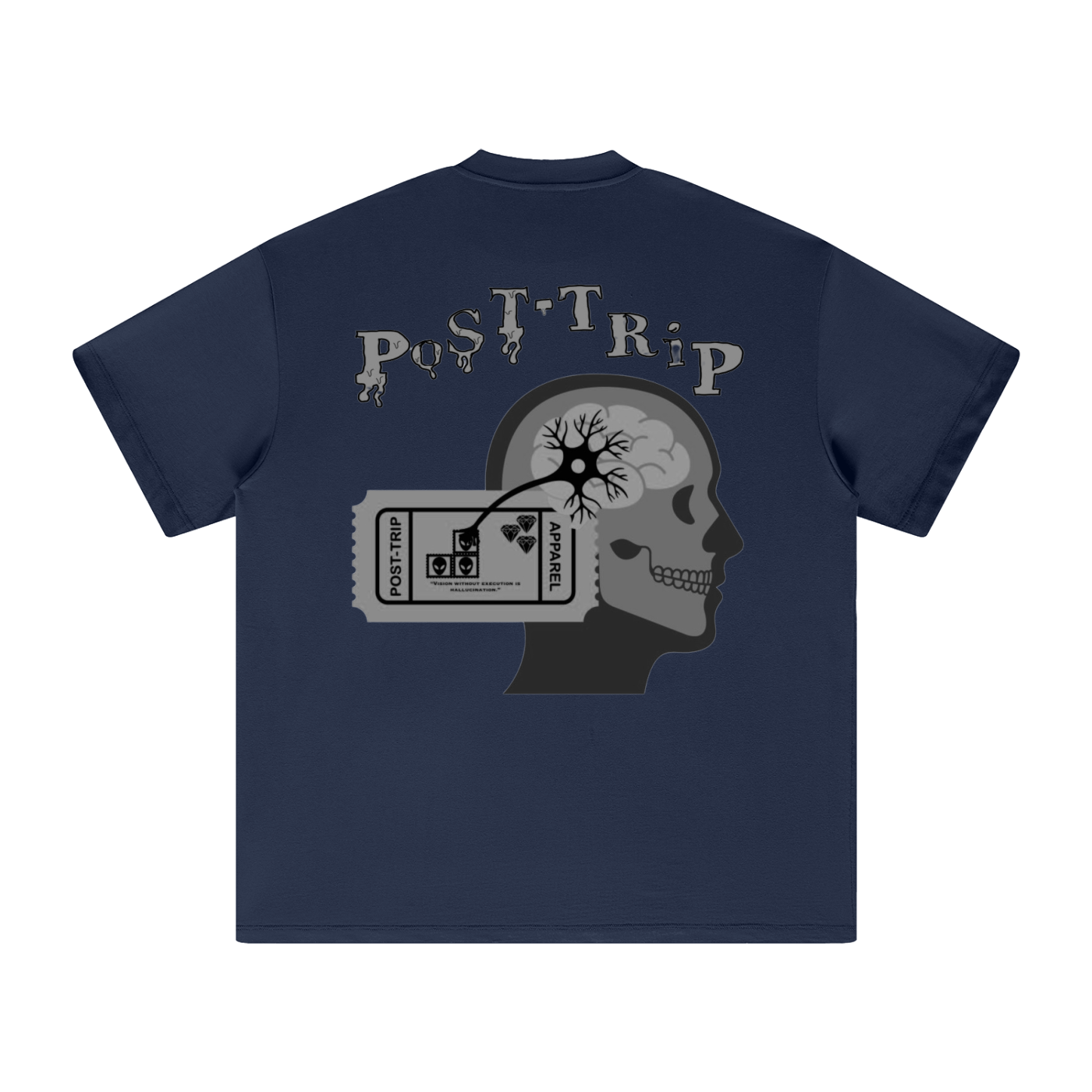 Heavyweight Earth Tone T-Shirt