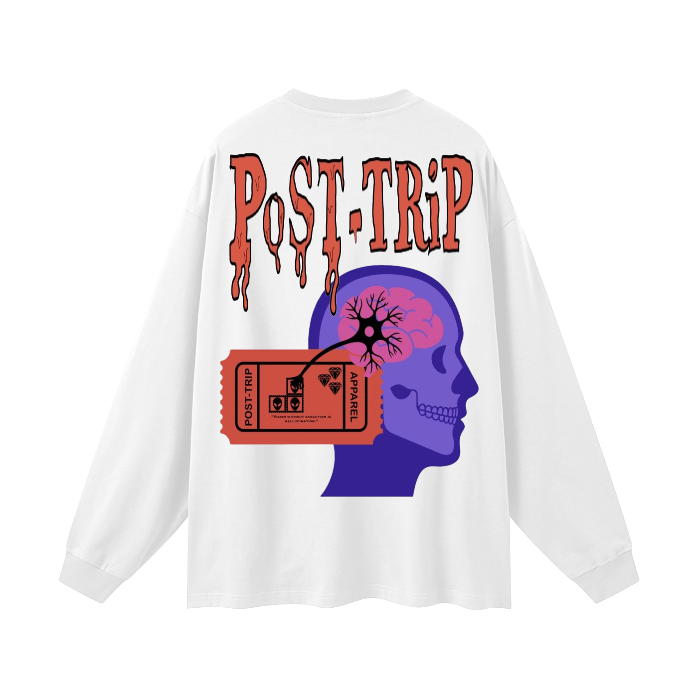 Oversized Unisex Long Sleeve T-Shirt