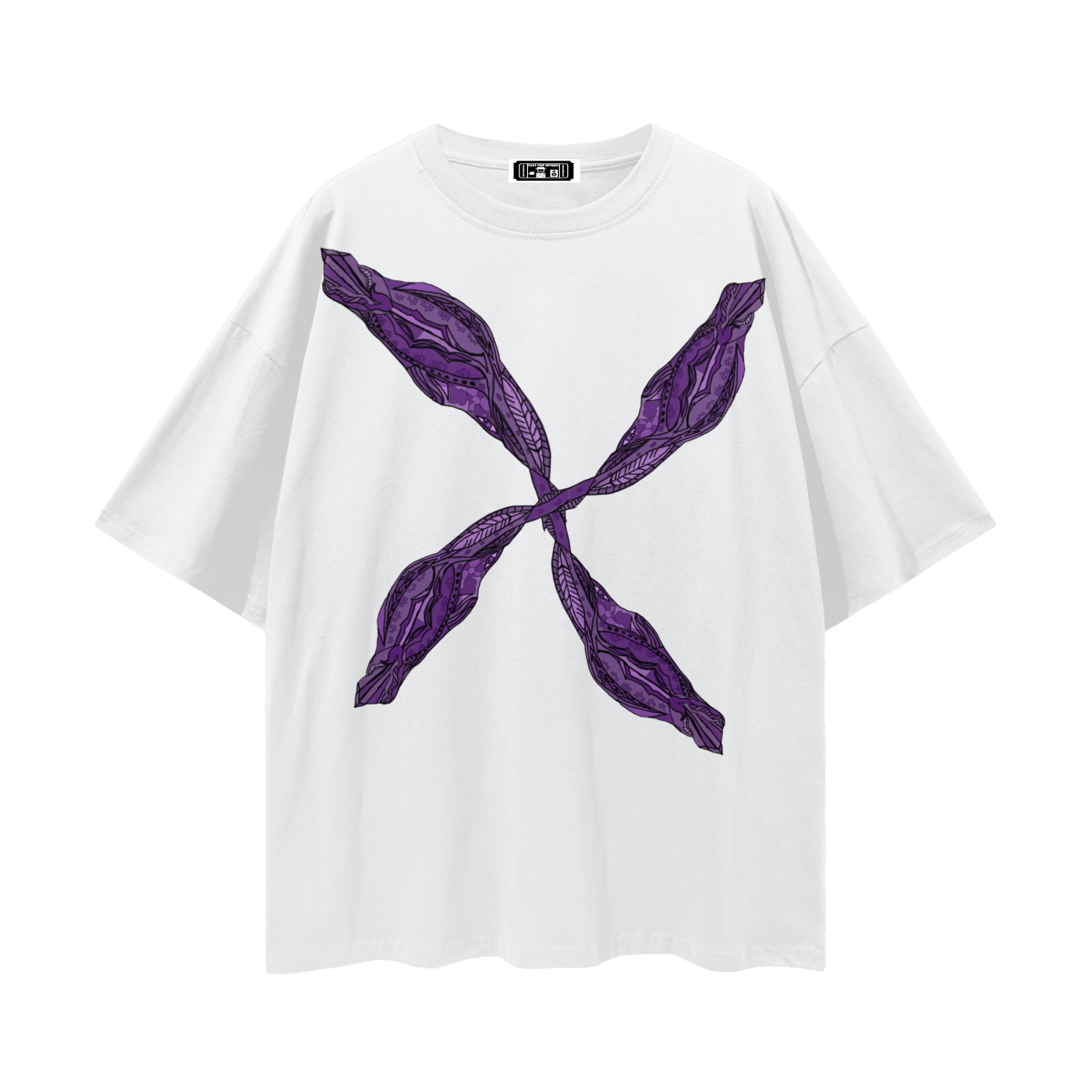 Streetwear Loose Drop Shoulder T-Shirt