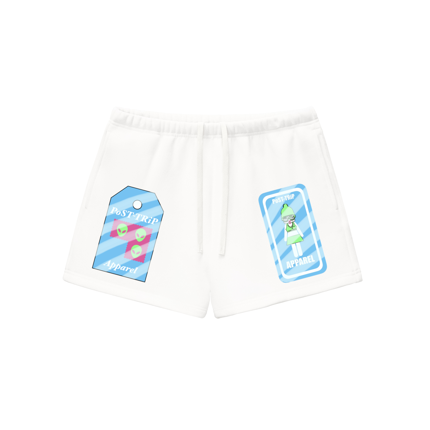 Women’s tag shorts