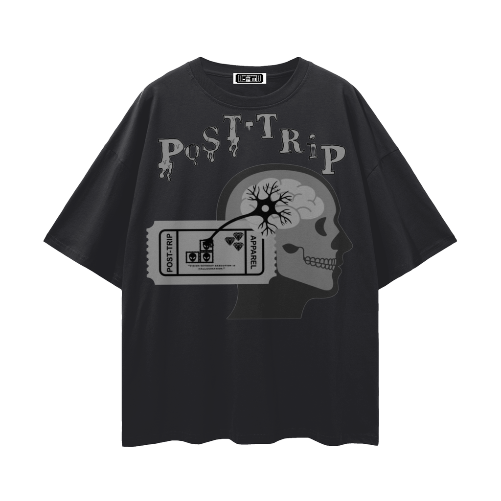 Streetwear Loose Drop Shoulder T-Shirt