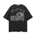 Streetwear Loose Drop Shoulder T-Shirt