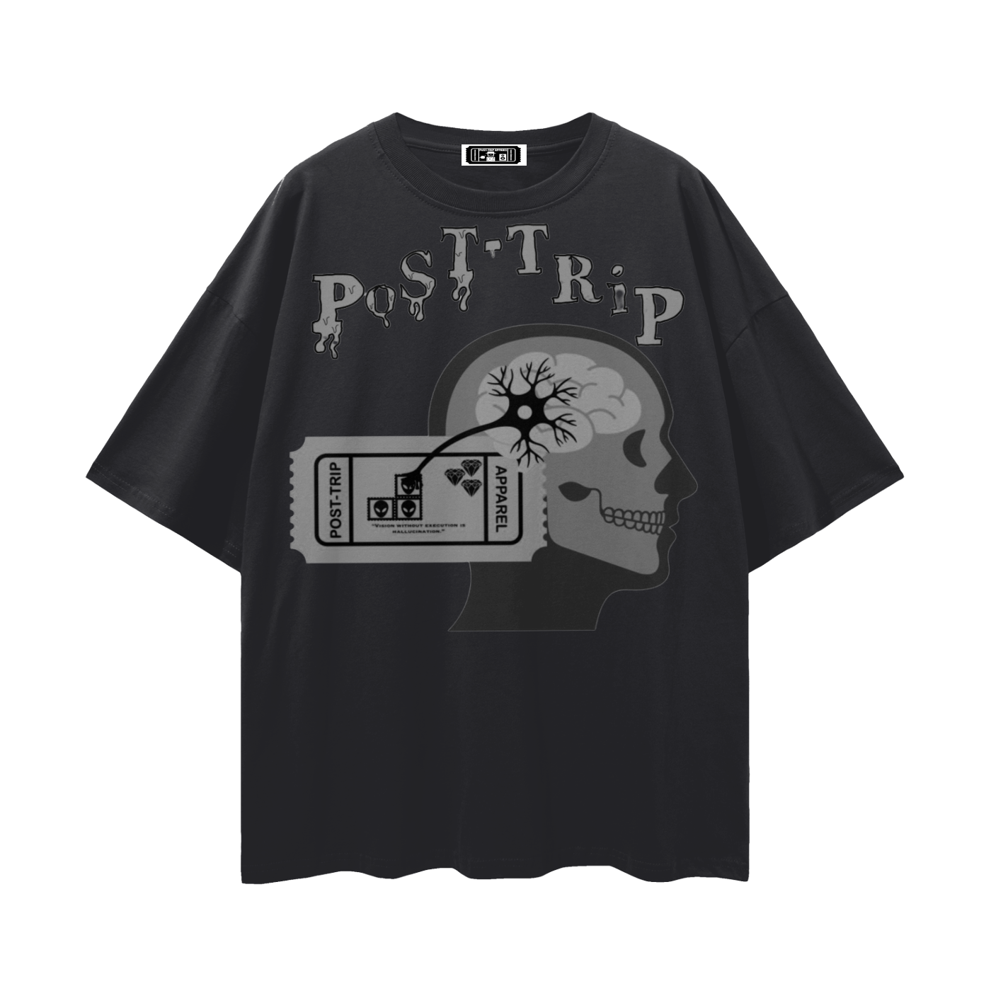 Streetwear Loose Drop Shoulder T-Shirt
