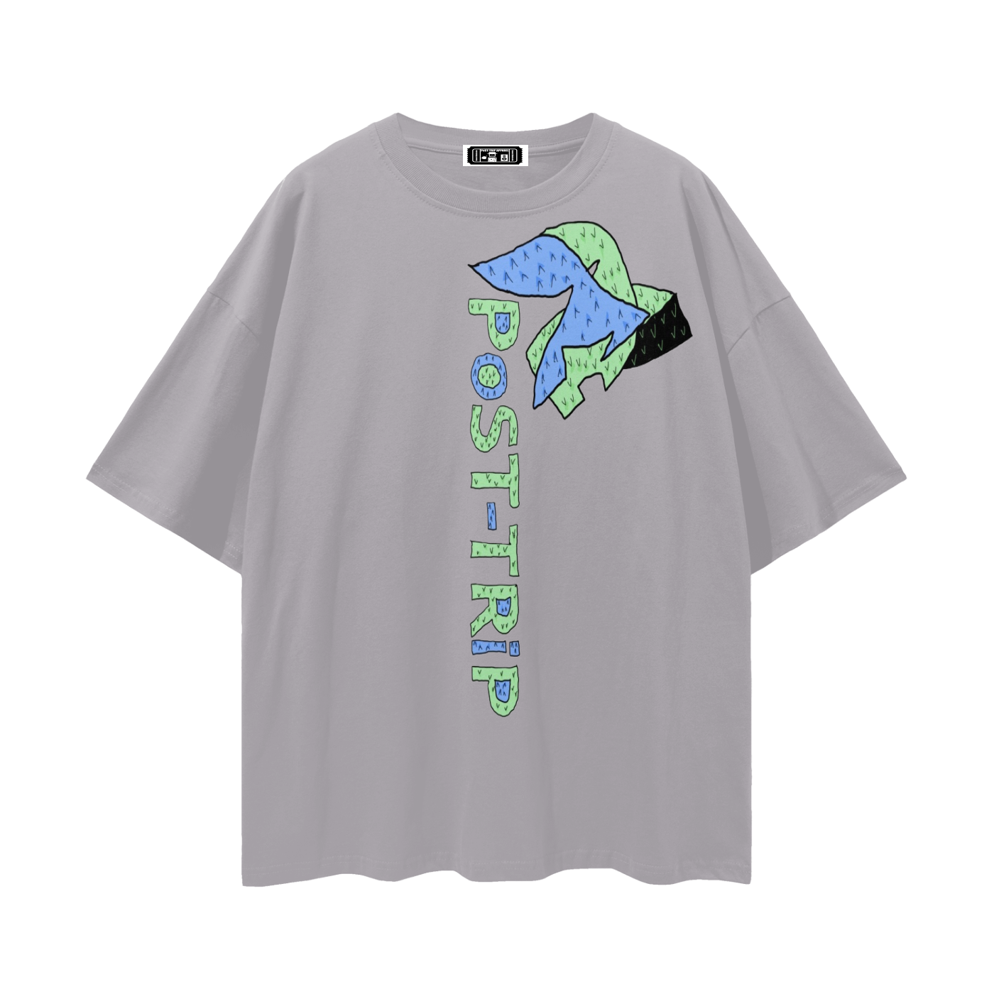 Streetwear Loose Drop Shoulder T-Shirt