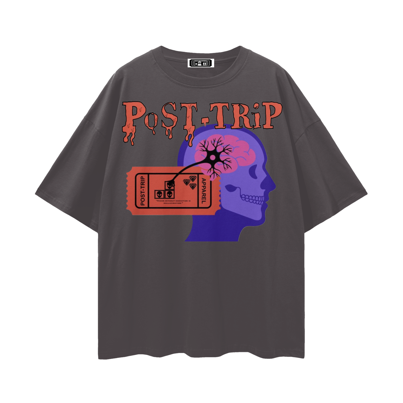 Streetwear Loose Drop Shoulder T-Shirt