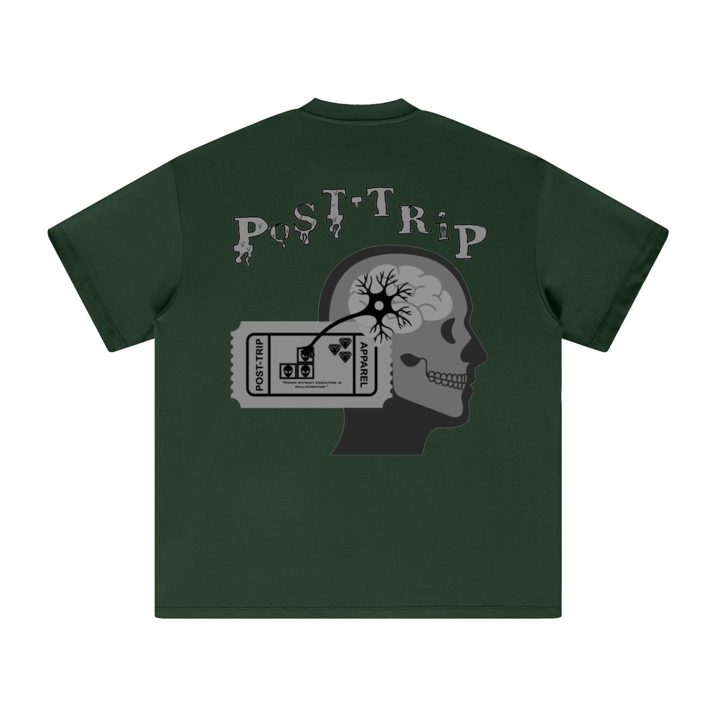 Heavyweight Earth Tone T-Shirt
