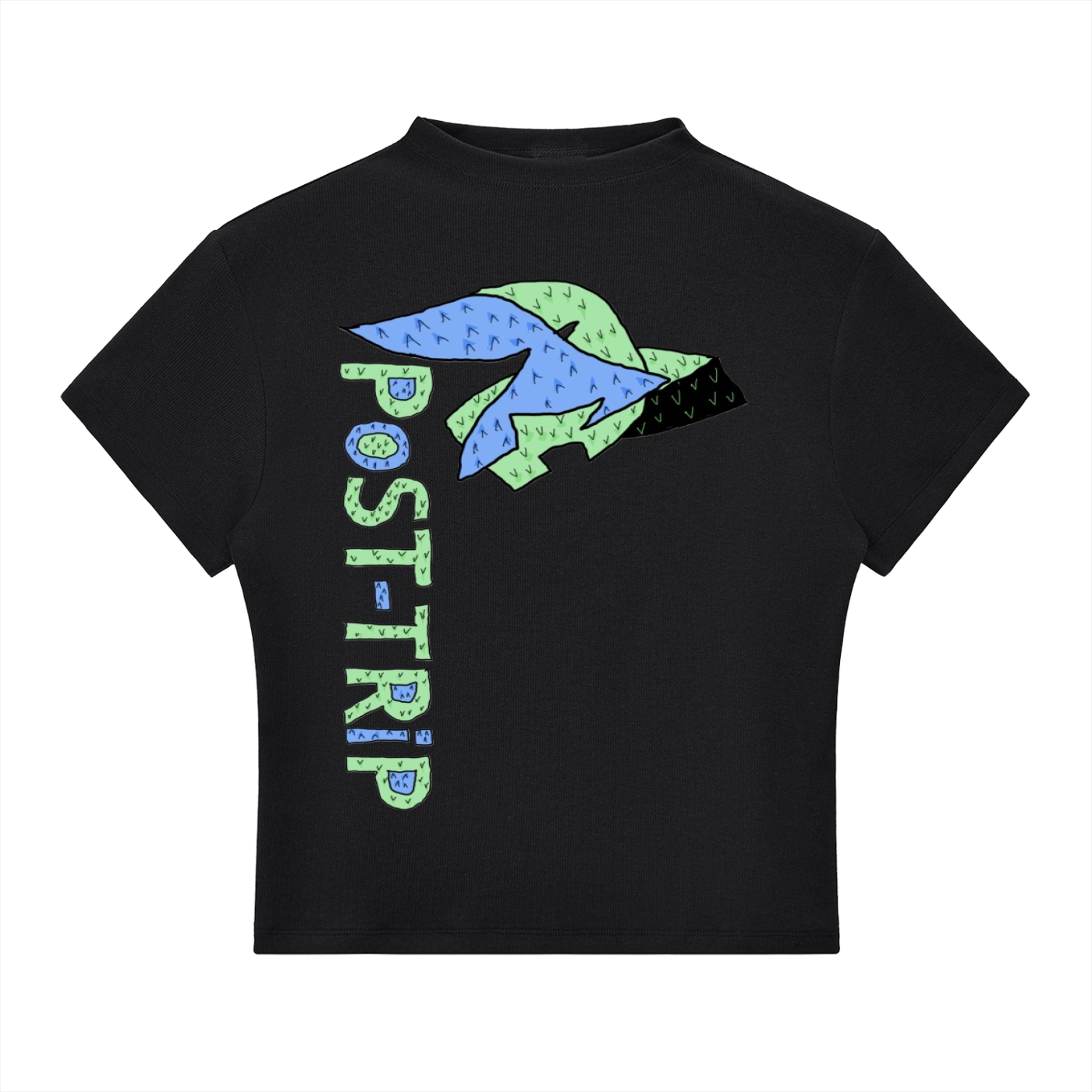 Essential Slim Fit Mock Neck T-Shirt